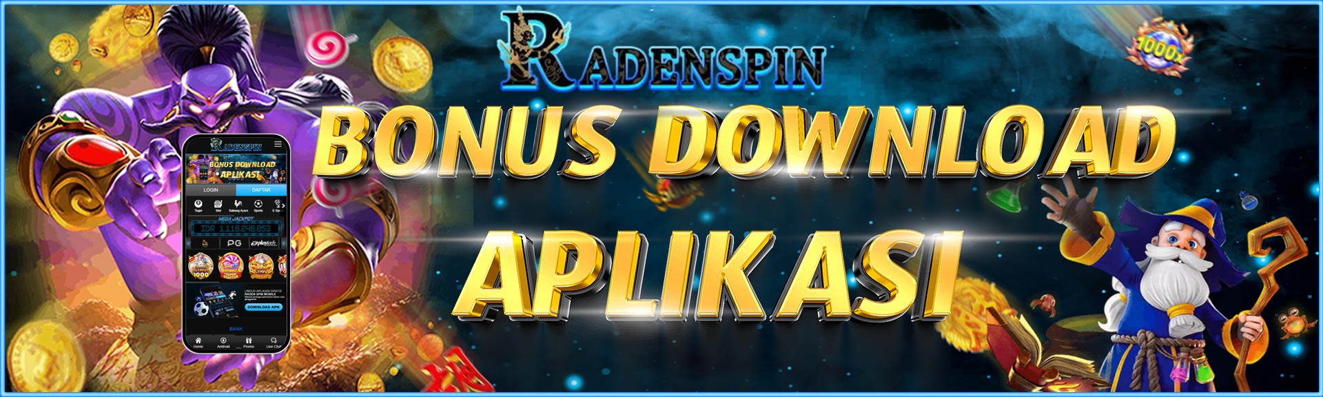 BONUS DOWNLOAD APLIKASI 