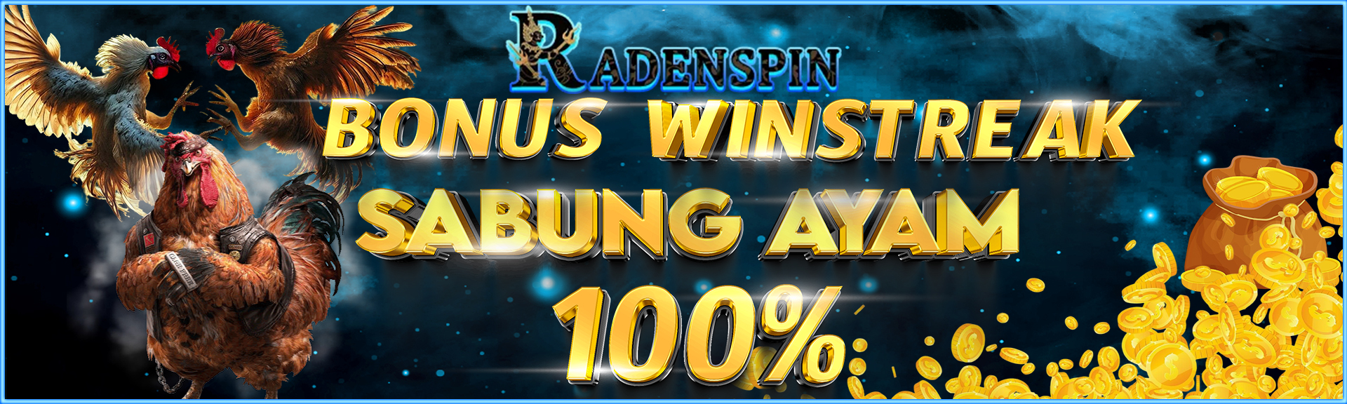BONUS WINSTREAK SABUNG AYAM 100%